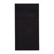 FE261 Fiesta Recyclable Dinner Napkin Black 40x40cm 3ply 1/8 Fold (Pack of 1000) JD Catering Equipment Solutions Ltd