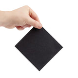 FE263 Fiesta Recyclable Premium Tablin Cocktail Napkin Black 24x24cm Airlaid 1/4 Fold (Pk 2400) JD Catering Equipment Solutions Ltd