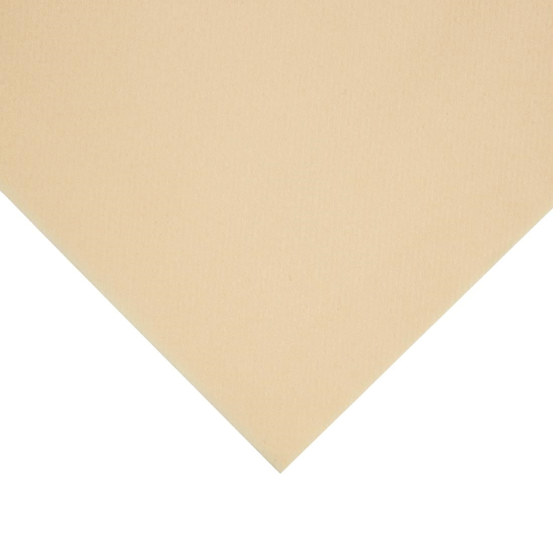 FE265 Fiesta Recyclable Premium Tablin Dinner Napkin Cream 40x40cm Airlaid 1/4 Fold (Pack of 500) JD Catering Equipment Solutions Ltd