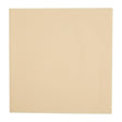 FE265 Fiesta Recyclable Premium Tablin Dinner Napkin Cream 40x40cm Airlaid 1/4 Fold (Pack of 500) JD Catering Equipment Solutions Ltd