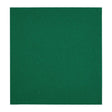 FE268 Fiesta Recyclable Premium Tablin Dinner Napkin Dark Green 40x40cm Airlaid 1/4 Fold (Pk 500) JD Catering Equipment Solutions Ltd