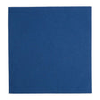 FE269 Fiesta Recyclable Premium Tablin Dinner Napkin Dark Blue 40x40cm Airlaid 1/4 Fold (Pk 500) JD Catering Equipment Solutions Ltd