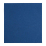 FE269 Fiesta Recyclable Premium Tablin Dinner Napkin Dark Blue 40x40cm Airlaid 1/4 Fold (Pk 500) JD Catering Equipment Solutions Ltd