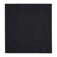 FE270 Fiesta Recyclable Premium Tablin Dinner Napkin Black 40x40cm Airlaid 1/4 Fold (Pack of 500) JD Catering Equipment Solutions Ltd