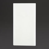 FE271 Fiesta Recyclable Premium Tablin Dinner Napkin White 40x40cm (Pack of 500) JD Catering Equipment Solutions Ltd