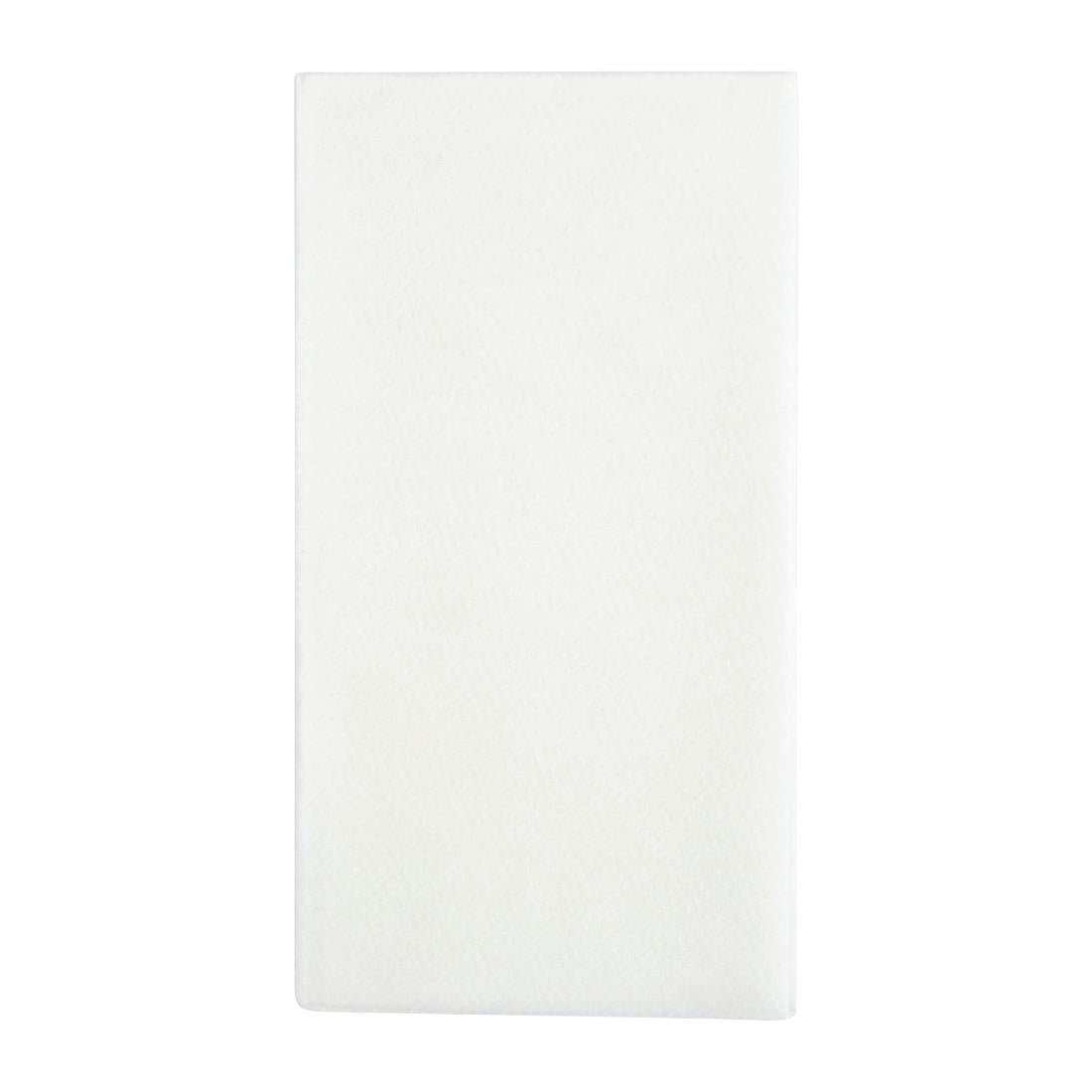 FE271 Fiesta Recyclable Premium Tablin Dinner Napkin White 40x40cm (Pack of 500) JD Catering Equipment Solutions Ltd