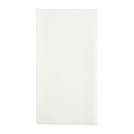 FE271 Fiesta Recyclable Premium Tablin Dinner Napkin White 40x40cm (Pack of 500) JD Catering Equipment Solutions Ltd