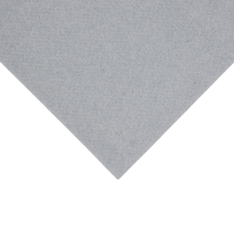 FE274 Fiesta Recyclable Premium Tablin Dinner Napkin Grey 40x40cm Airlaid 1/8 Fold (Pack of 500) JD Catering Equipment Solutions Ltd