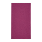 FE275 Fiesta Recyclable Premium Tablin Dinner Napkin Plum 40x40cm Airlaid 1/8 Fold (Pack of 500) JD Catering Equipment Solutions Ltd