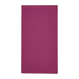 FE275 Fiesta Recyclable Premium Tablin Dinner Napkin Plum 40x40cm Airlaid 1/8 Fold (Pack of 500) JD Catering Equipment Solutions Ltd