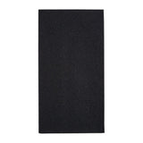 FE276 Fiesta Recyclable Premium Tablin Dinner Napkin Black 40x40cm Airlaid 1/8 Fold (Pack of 500) JD Catering Equipment Solutions Ltd