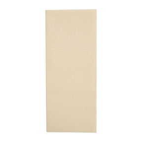 FE278 Fiesta Recyclable Premium Tablin Dinner Napkin Cream 48x40cm Airlaid Pocket Fold (Pk 400) JD Catering Equipment Solutions Ltd