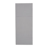 FE279 Fiesta Recyclable Premium Tablin Dinner Napkin Grey 48x40cm Airlaid Pocket Fold (Pk 400) JD Catering Equipment Solutions Ltd