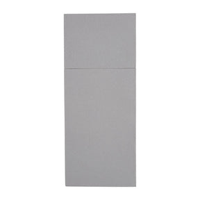 FE279 Fiesta Recyclable Premium Tablin Dinner Napkin Grey 48x40cm Airlaid Pocket Fold (Pk 400) JD Catering Equipment Solutions Ltd