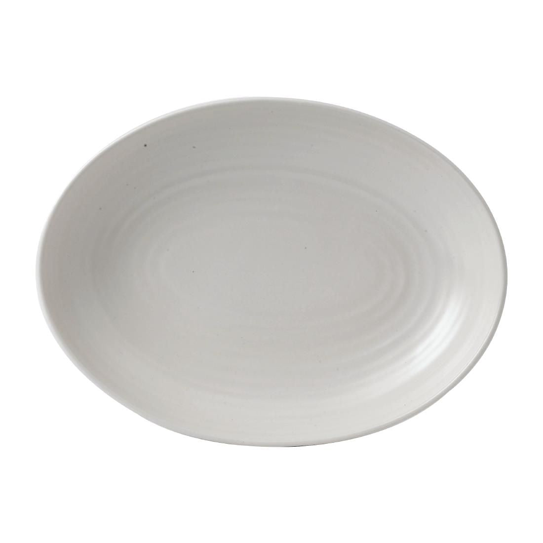 FE331 Dudson Evo Pearl Deep Oval Bowl 267 x 196mm (Pack of 6) JD Catering Equipment Solutions Ltd