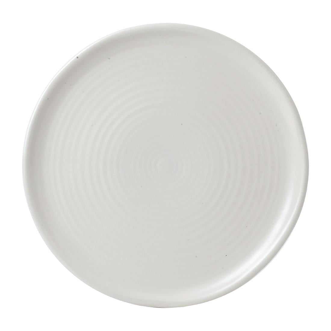 FE334 Dudson Evo Pearl Flat Plate 250mm (Pack of 6) JD Catering Equipment Solutions Ltd