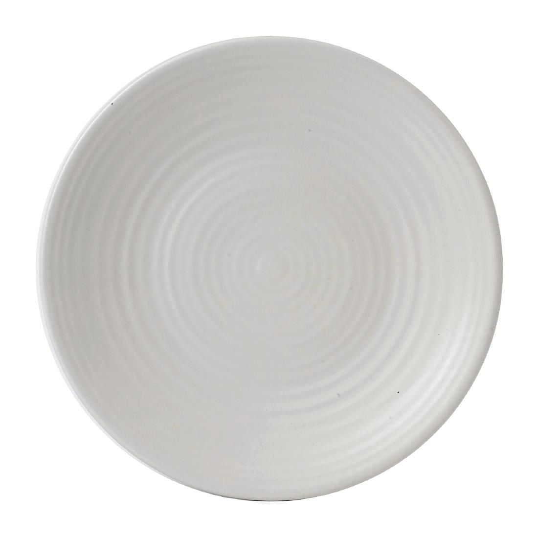 FE337 Dudson Evo Pearl Coupe Plate 203mm (Pack of 6) JD Catering Equipment Solutions Ltd