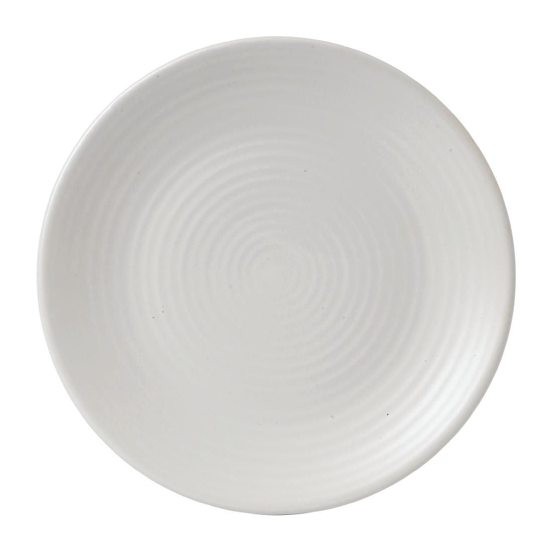 FE338 Dudson Evo Pearl Coupe Plate 228mm (Pack of 6) JD Catering Equipment Solutions Ltd