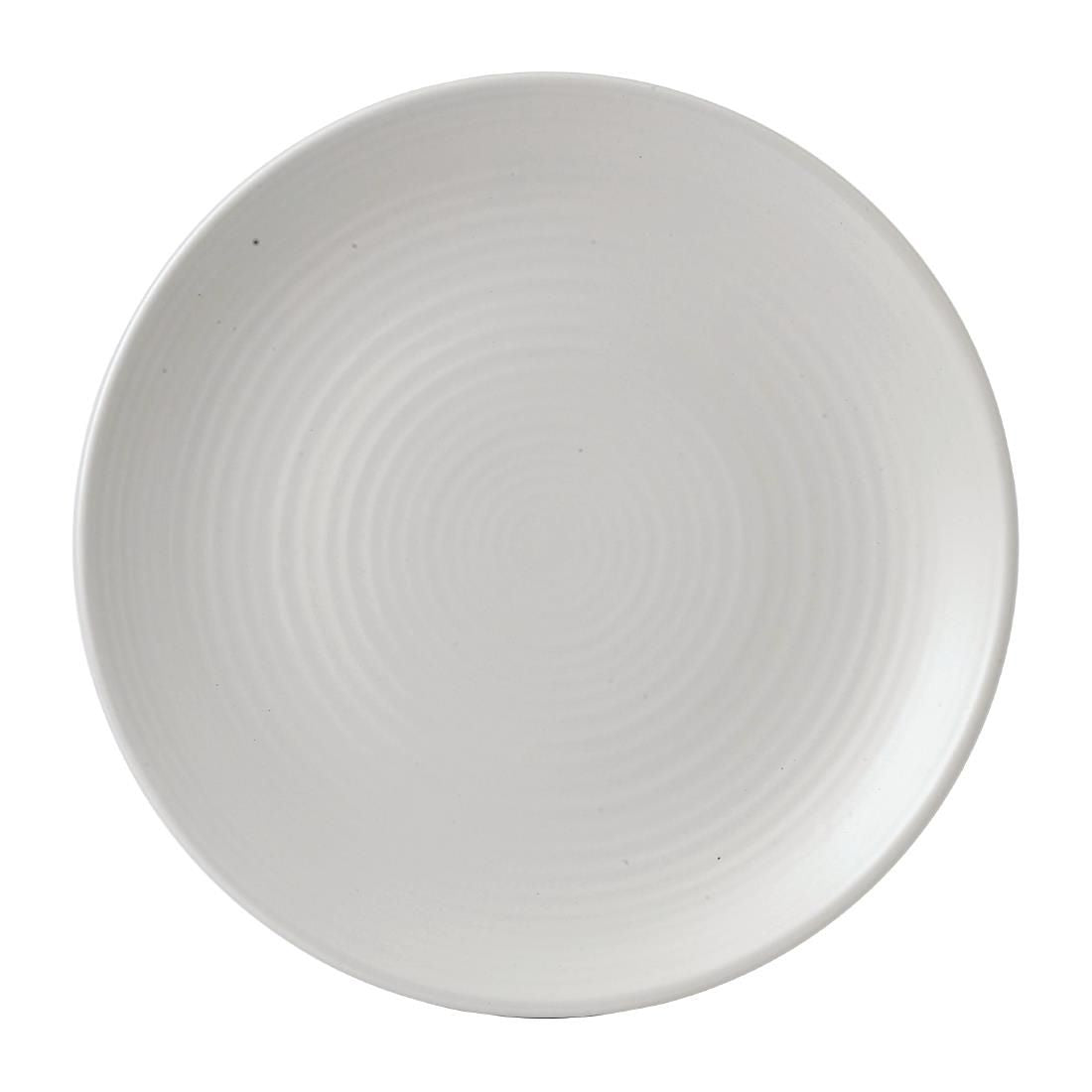 FE339 Dudson Evo Pearl Coupe Plate 273mm (Pack of 6) JD Catering Equipment Solutions Ltd