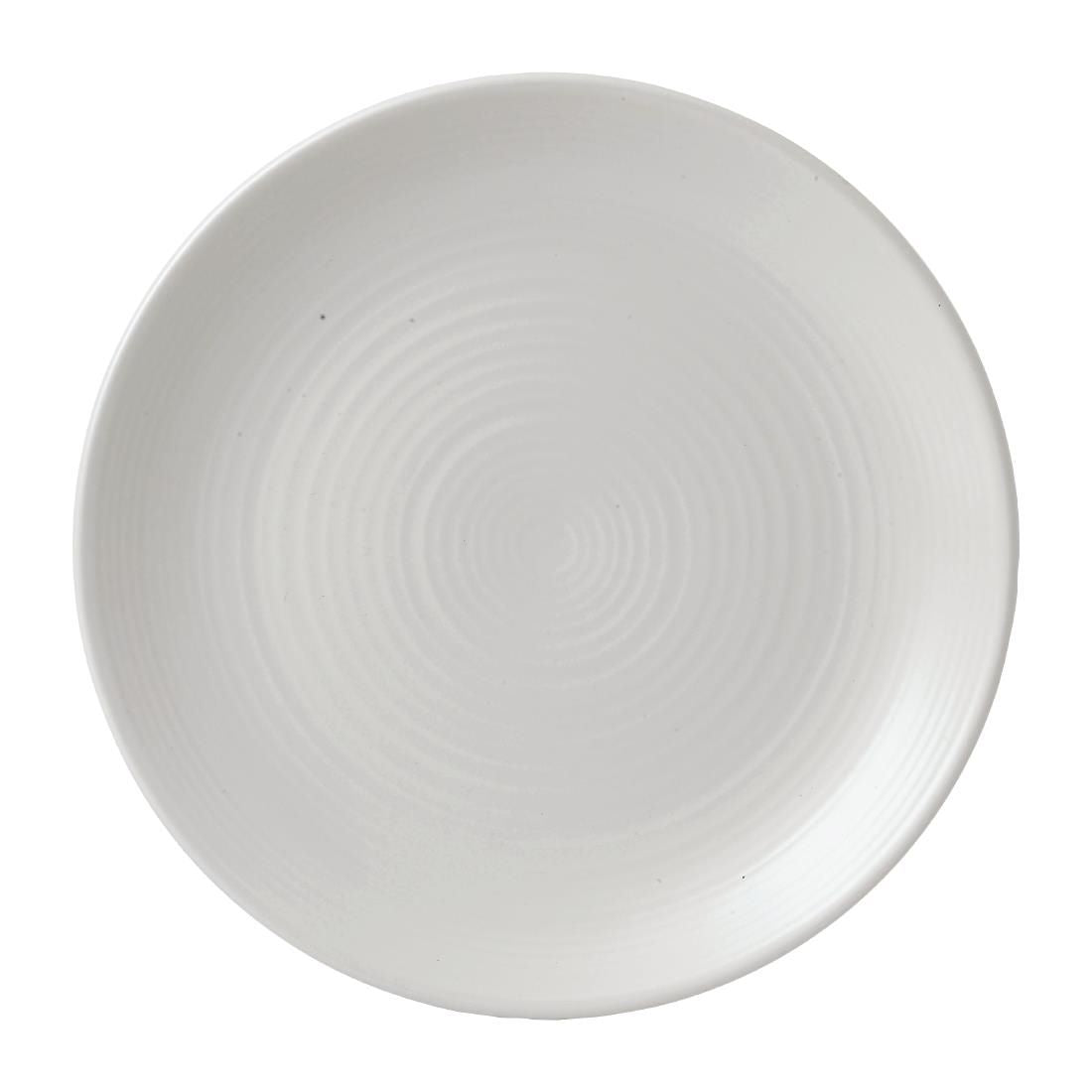 FE340 Dudson Evo Pearl Coupe Plate 295mm (Pack of 6) JD Catering Equipment Solutions Ltd