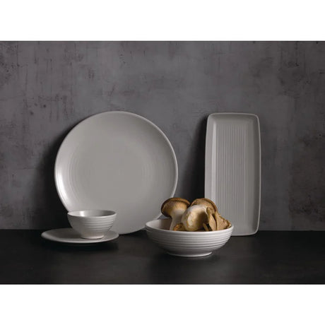 FE343 Dudson Evo Pearl Rectangular Tray 270 x 124mm (Pack of 6) - JD Catering Equipment Solutions Ltd
