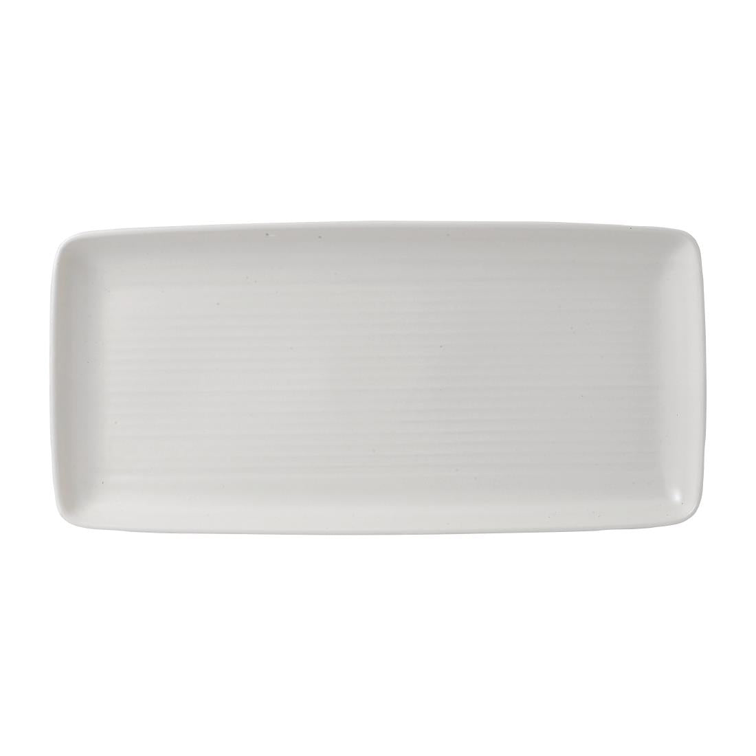 FE344 Dudson Evo Pearl Rectangular Tray 359 x 168mm (Pack of 4) JD Catering Equipment Solutions Ltd