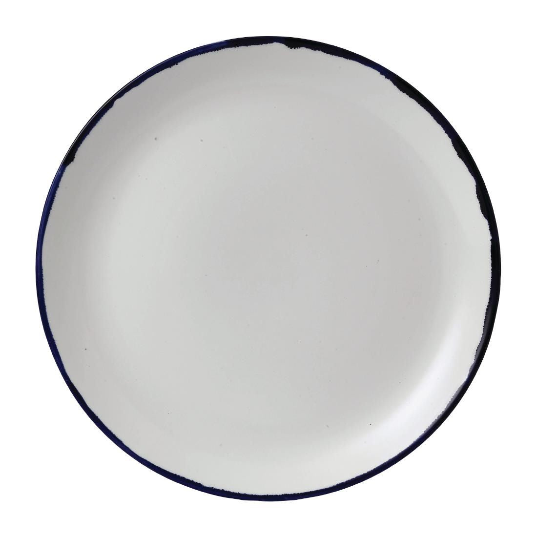 FE345 Dudson Harvest Ink Coupe Plate 286mm (Pack of 12) JD Catering Equipment Solutions Ltd