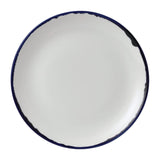 FE346 Dudson Harvest Ink Coupe Plate 254mm (Pack of 12) JD Catering Equipment Solutions Ltd