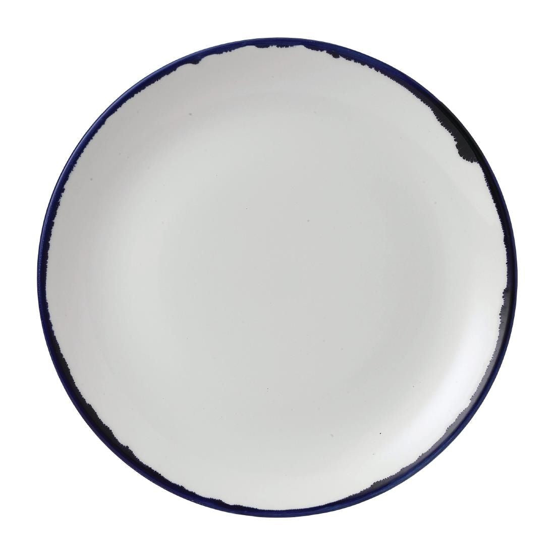 FE346 Dudson Harvest Ink Coupe Plate 254mm (Pack of 12) JD Catering Equipment Solutions Ltd