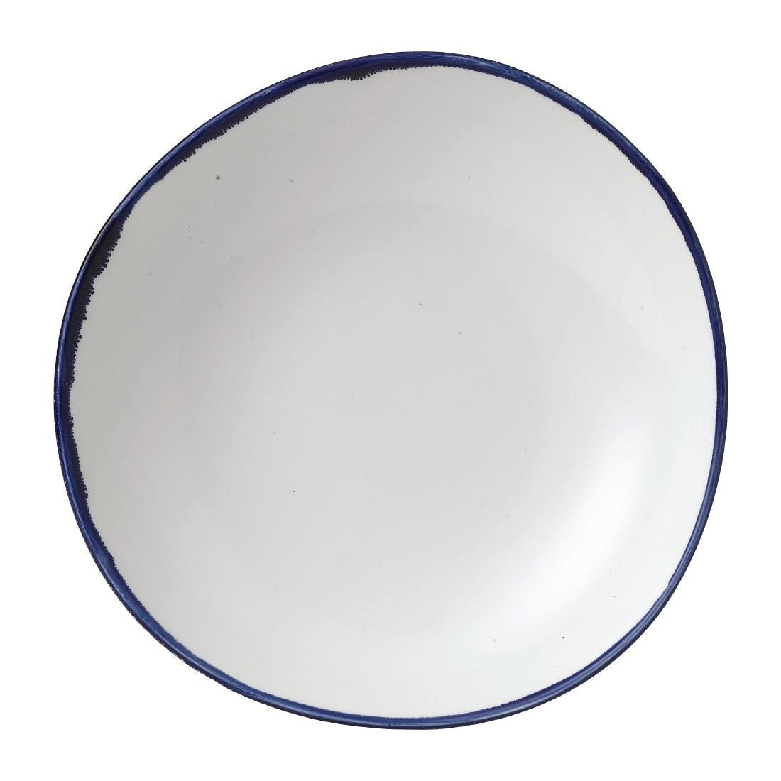 FE351 Dudson Harvest Ink Round Bowl  250mm (Pack of 12) JD Catering Equipment Solutions Ltd