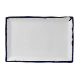 FE357 Dudson Harvest Ink Rectangle Tray 343 x 232mm (Pack of 6) - JD Catering Equipment Solutions Ltd