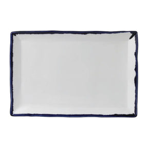 FE357 Dudson Harvest Ink Rectangle Tray 343 x 232mm (Pack of 6) - JD Catering Equipment Solutions Ltd