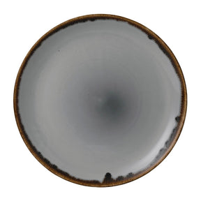 FE358 Dudson Harvest Grey Coupe Plate 286mm (Pack of 12) JD Catering Equipment Solutions Ltd
