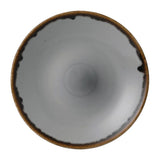 FE366 Dudson Harvest Grey Deep Coupe Plate 279mm (Pack of 12) - JD Catering Equipment Solutions Ltd
