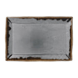 FE369 Dudson Harvest Grey Rectangle Tray 283 x 187mm (Pack of 6) JD Catering Equipment Solutions Ltd