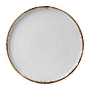 FE383 Dudson Harvest Natural Walled Plate 260mm (Pack of 6) JD Catering Equipment Solutions Ltd