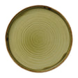 FE395 Dudson Harvest Green Walled Plate 260mm (Pack of 6) JD Catering Equipment Solutions Ltd