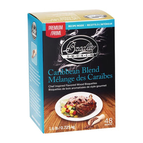 FE650 Bradley Food Smoker Caribbean Blend Premium Flavour (Pack of 48) - JD Catering Equipment Solutions Ltd