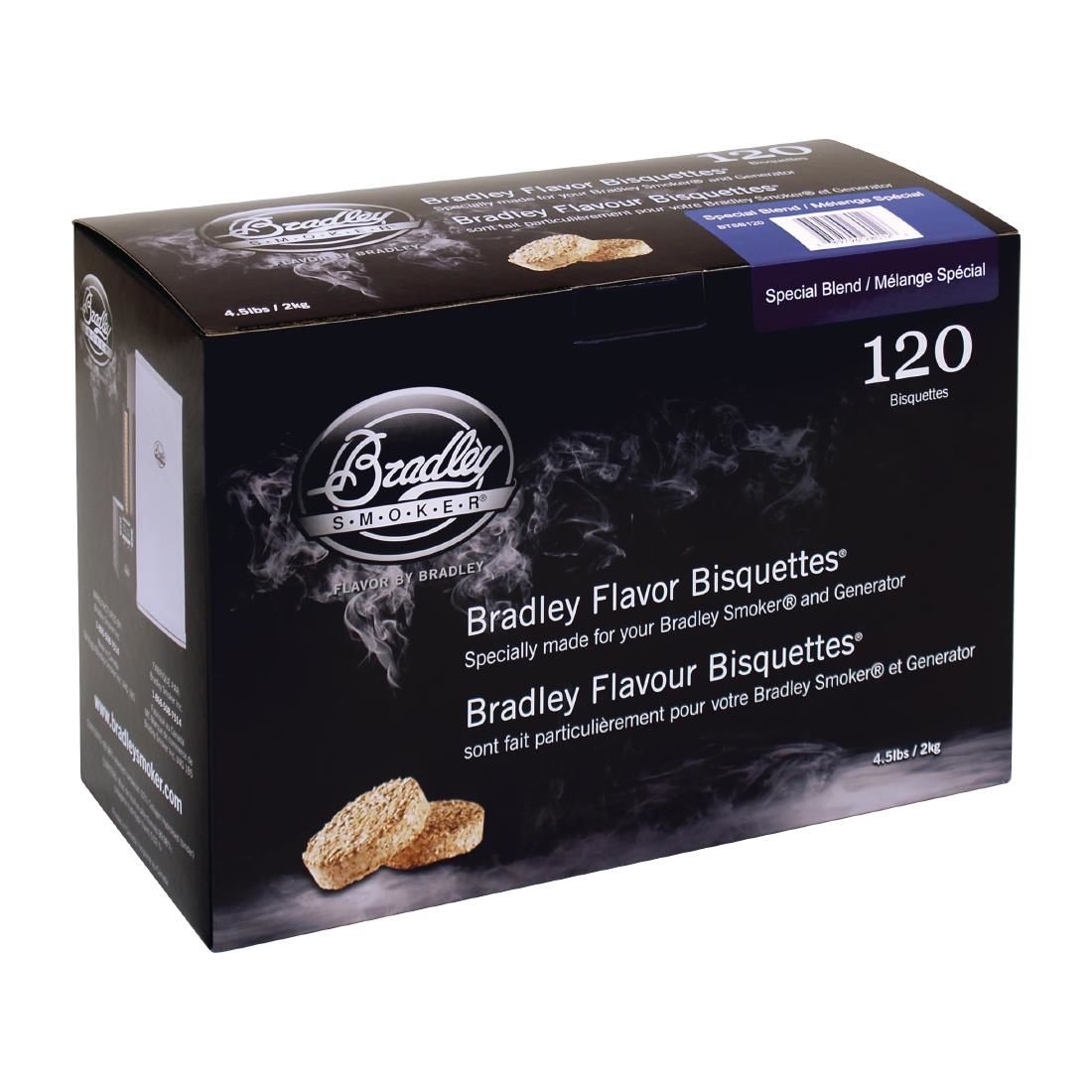 FE658 Bradley Food Smoker Special Blend Flavour Bisquette (Pack of 120) JD Catering Equipment Solutions Ltd