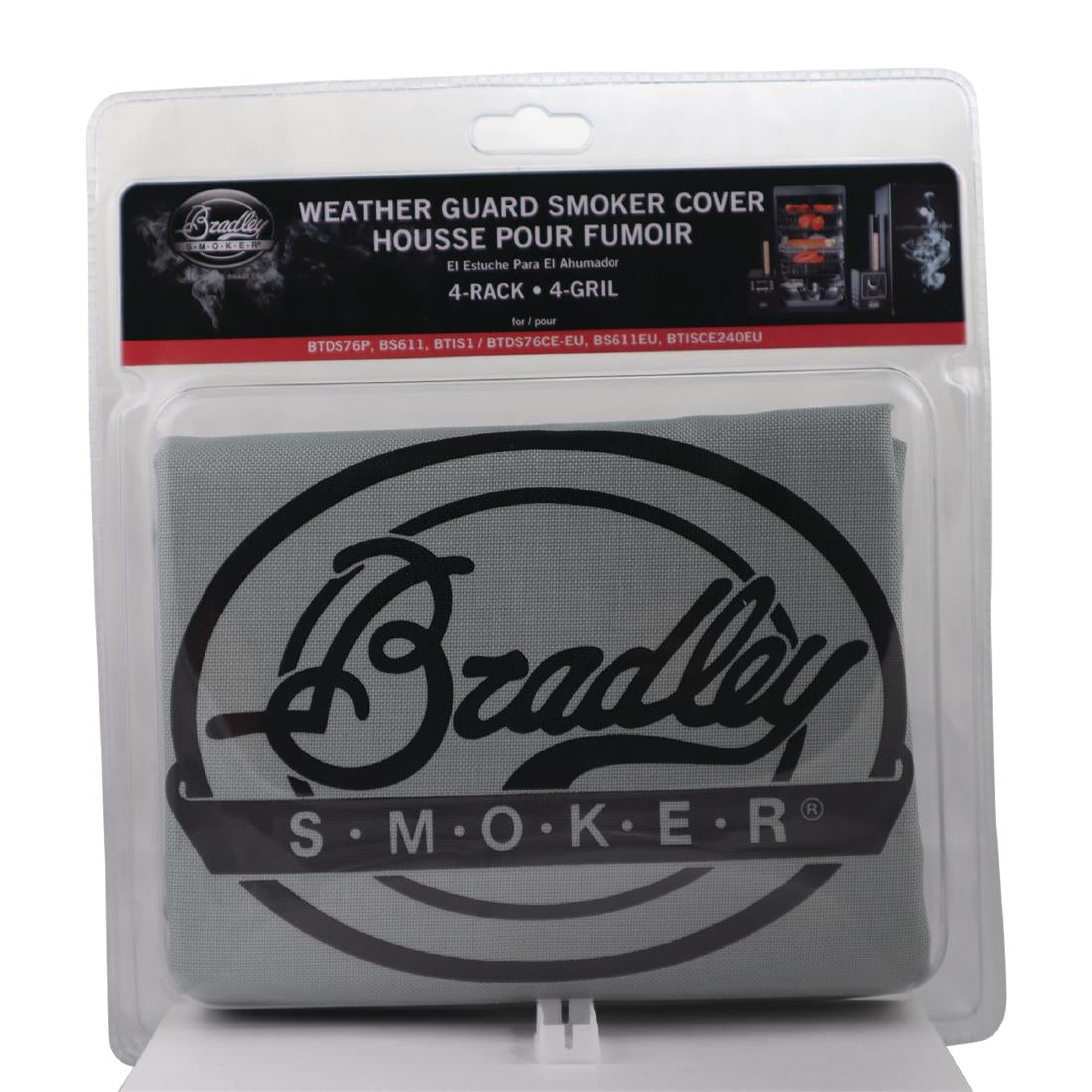 FE661 Bradley Smoker Weather Resistant Cover 4 Rack BTWRC JD Catering Equipment Solutions Ltd