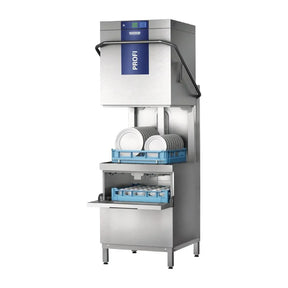 FE666 Hobart Profi Dual Level Pass Through Dishwasher TLWW-10A - JD Catering Equipment Solutions Ltd