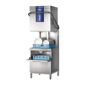 FE668 Hobart Profi Dual Level Pass Through Dishwasher TLWW-10A with Integral Softener JD Catering Equipment Solutions Ltd