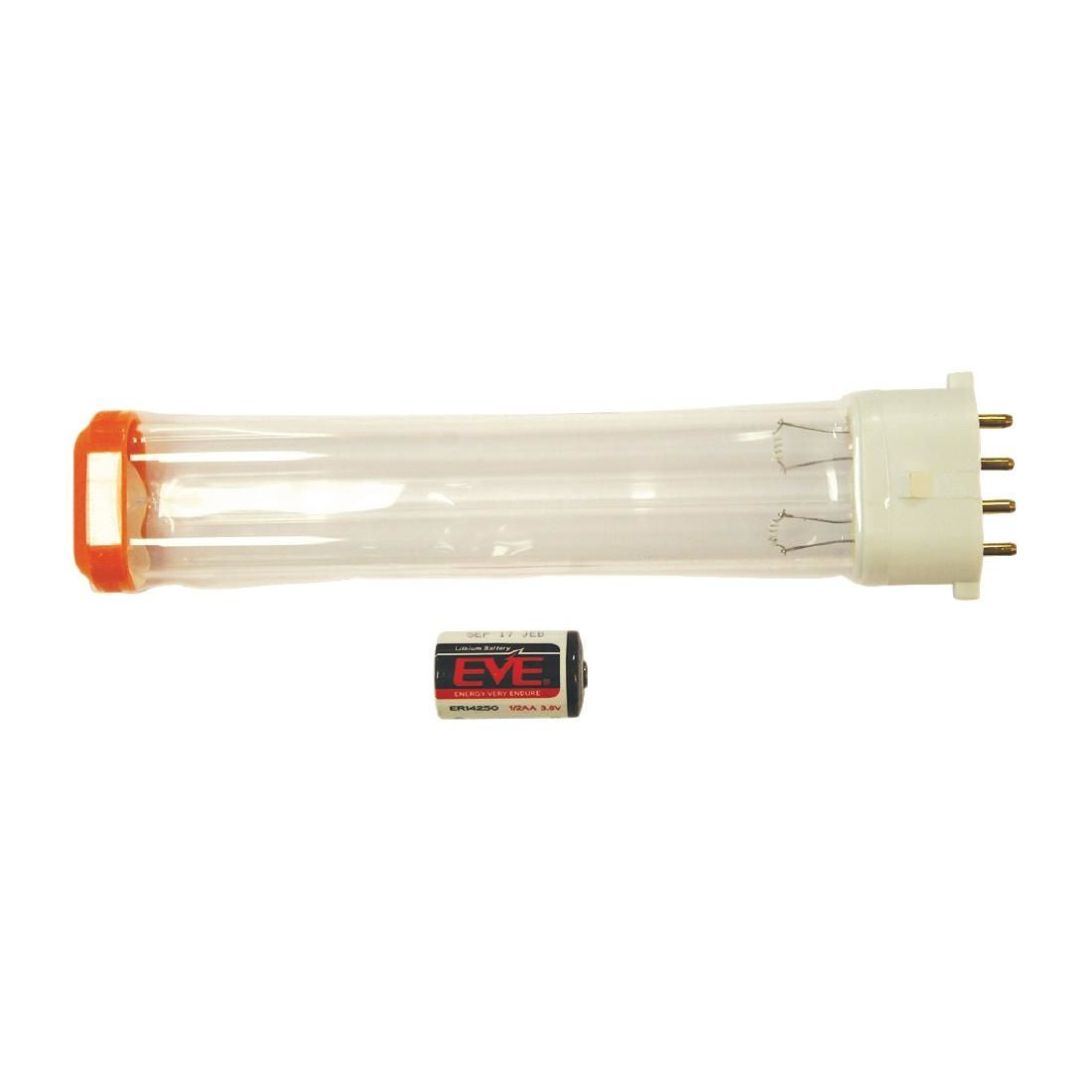 FE691 HyGenikx System Shatter-proof Replacement Lamp and Battery Orange Cap HGX-10-F JD Catering Equipment Solutions Ltd