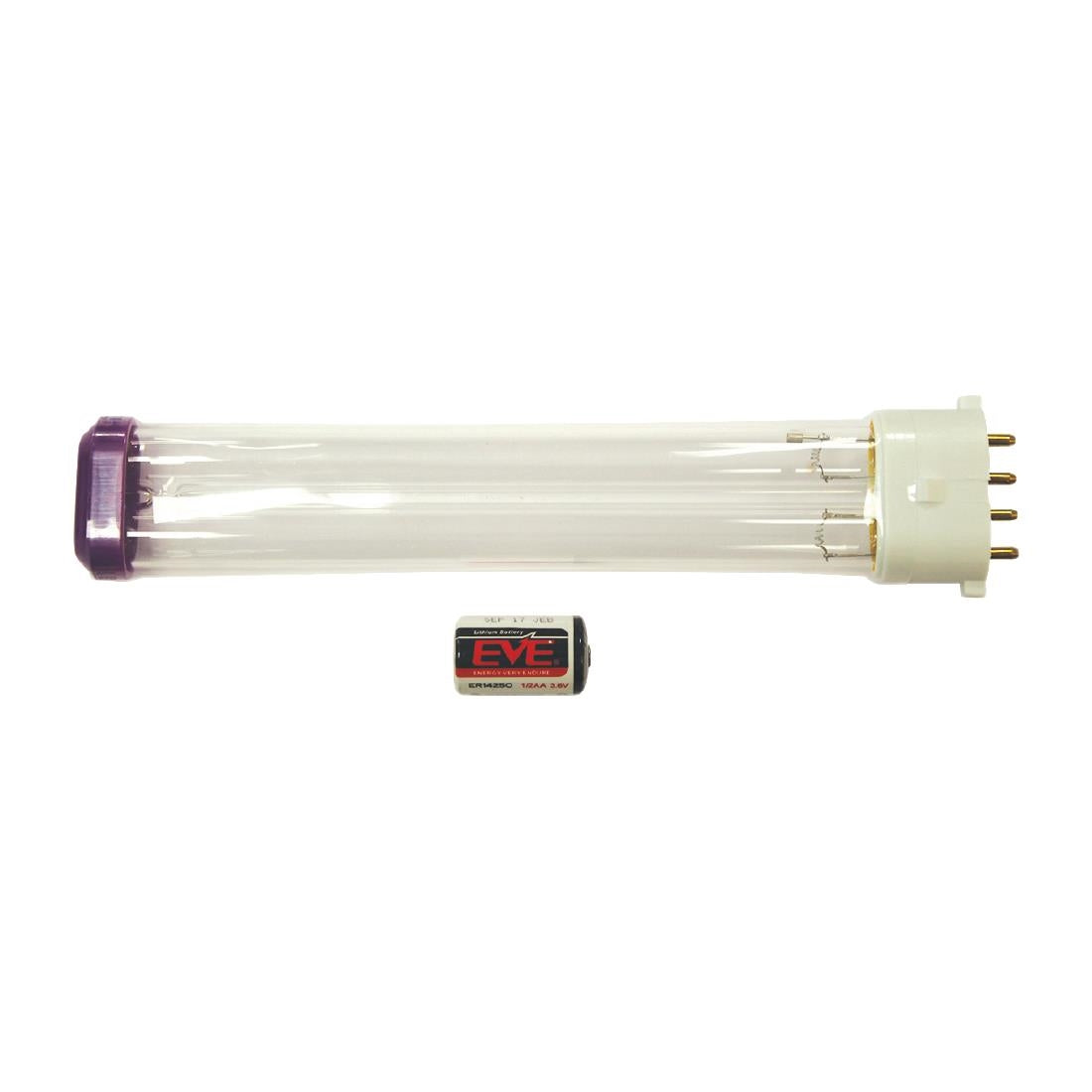 FE693 HyGenikx System Shatter-proof Replacement Lamp and Battery Purple Cap HGX-30-F JD Catering Equipment Solutions Ltd