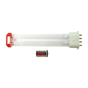 FE696 HyGenikx System Replacement Lamp and Battery Red Cap HGX-30-S - JD Catering Equipment Solutions Ltd
