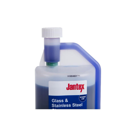 FE716 Jantex Glass and Stainless Steel Cleaner Super Concentrate 1Ltr JD Catering Equipment Solutions Ltd