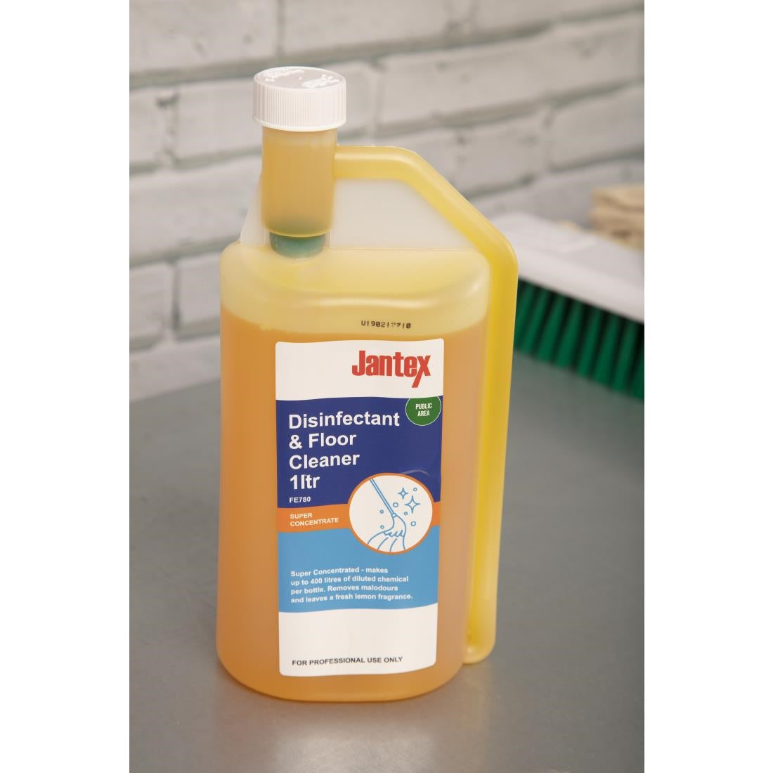 FE780 Jantex Disinfectant and Floor Cleaner Super Concentrate 1Ltr JD Catering Equipment Solutions Ltd