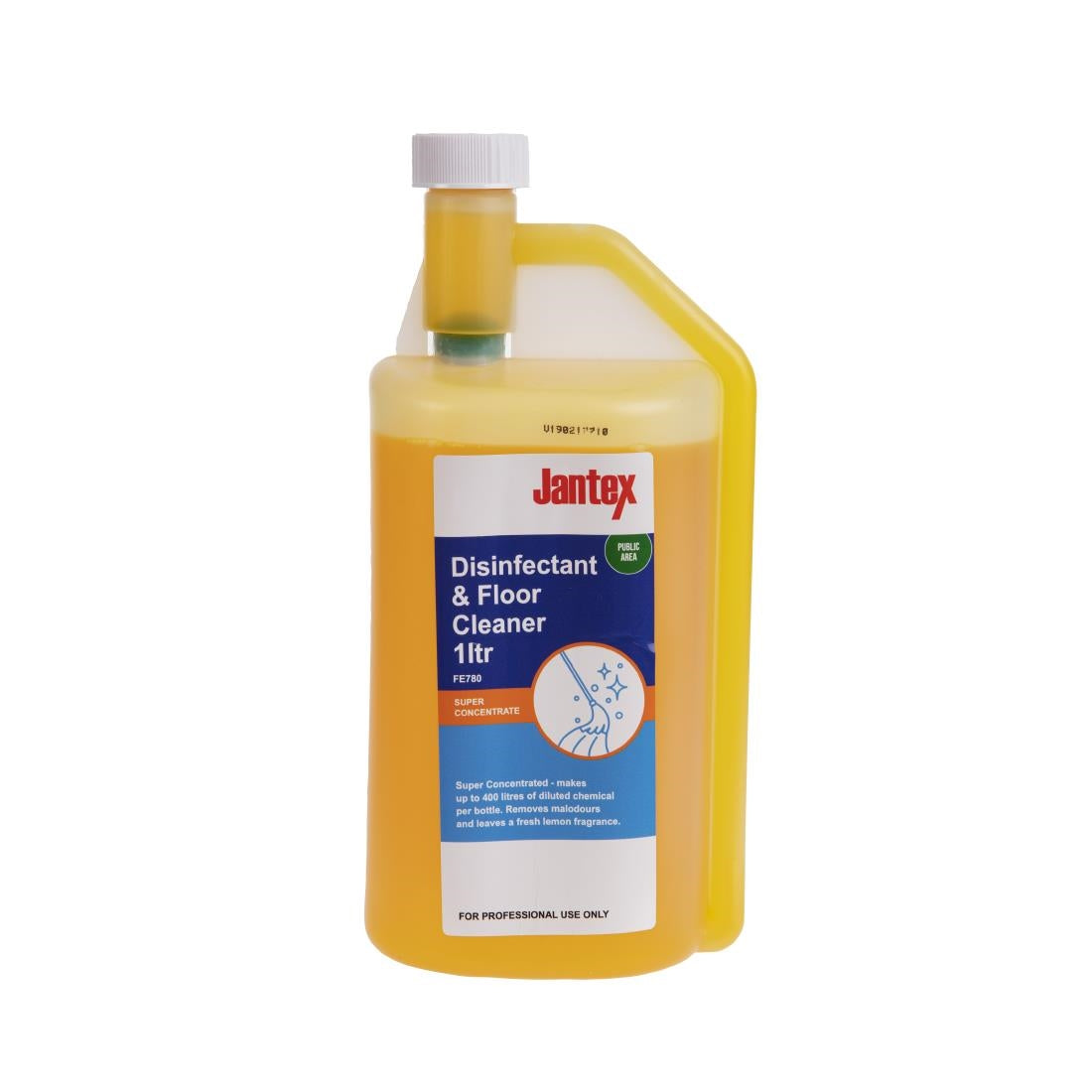 FE780 Jantex Disinfectant and Floor Cleaner Super Concentrate 1Ltr JD Catering Equipment Solutions Ltd