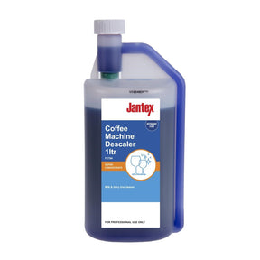 FE784 Jantex Coffee Machine Descaler Super Concentrate 1Ltr JD Catering Equipment Solutions Ltd