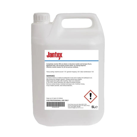 FE828 Jantex Stone and Terrazzo Floor Cleaner Concentrate 5Ltr JD Catering Equipment Solutions Ltd